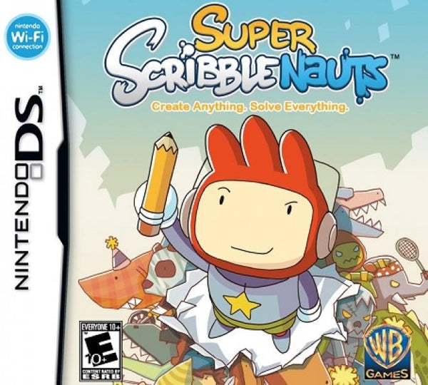 NDS Super Scribblenauts