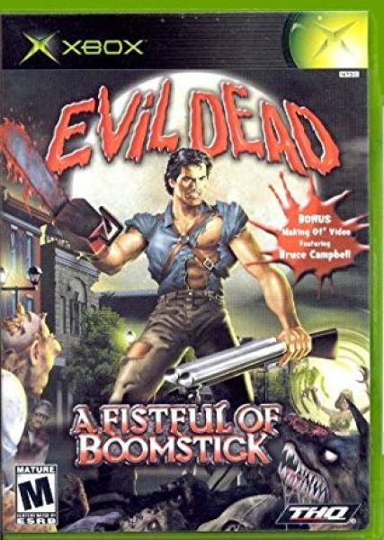 XBOX Evil Dead - Fistful of Boomstick