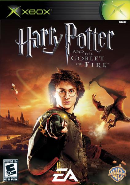 XBOX Harry Potter - Goblet of Fire