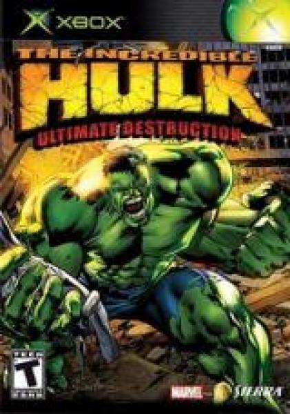 XBOX Incredible Hulk - Ultimate Destruction