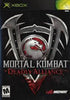 XBOX Mortal Kombat - Deadly Alliance