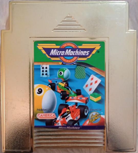 NES Micro Machines
