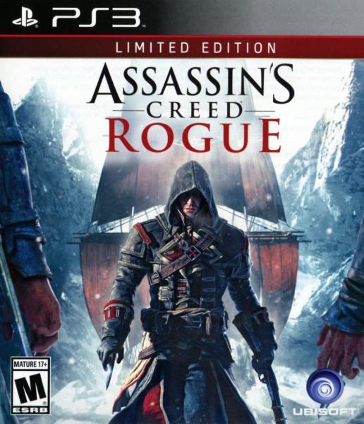 PS3 Assassin's Creed - Rogue