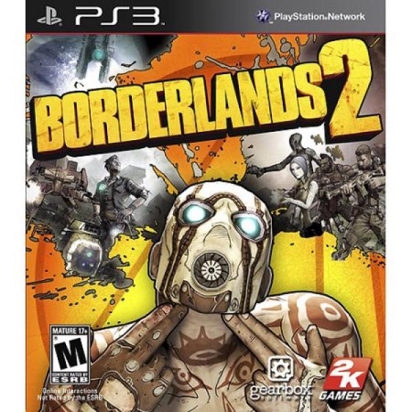 PS3 Borderlands 2