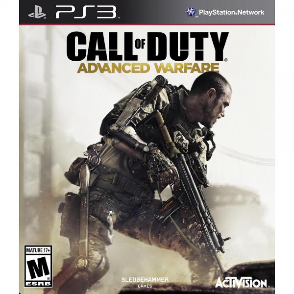 PS3 Call of Duty - Advanced Warfare - Standard or Day Zero Edition - DLC MAY NOT BE INCLUDED