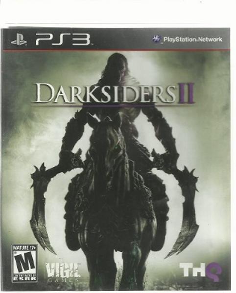 PS3 Darksiders II 2 - DLC MAY NOT BE INCLUDED