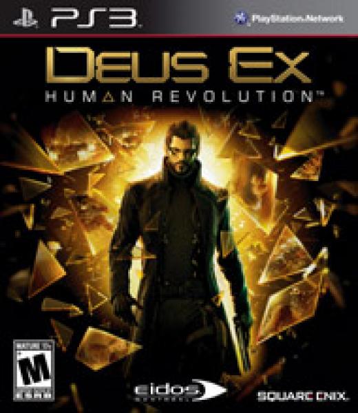 PS3 Deus Ex - Human Revolution
