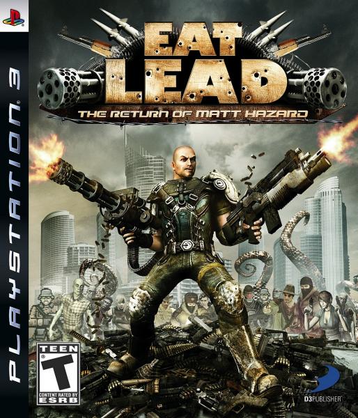 PS3 Eat Lead - The Return of Matt Hazard