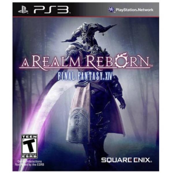 PS3 Final Fantasy XIV / 14 Online - A Realm Reborn - ACTIVATION CODE REQUIRED - NOT INCLUDED AND NOT AVAILABLE ONLINE