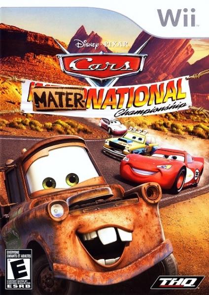 Wii Cars - Mater-National Championship