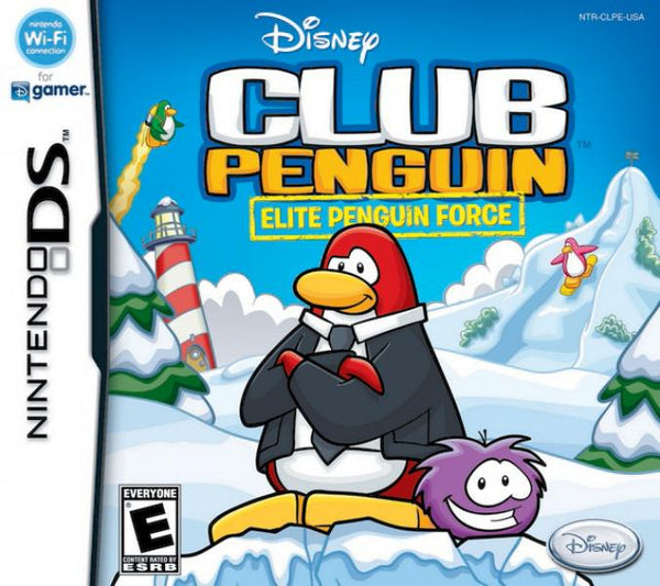 NDS Club Penguin - Elite Penguin Force