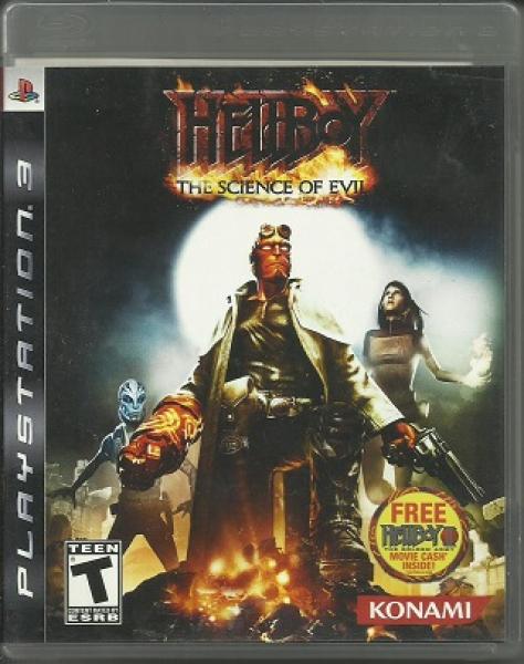 PS3 Hellboy - The Science of Evil