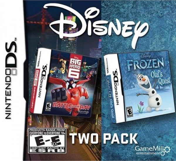 NDS Disney Two 2 Pack - Big Hero 6 / Frozen
