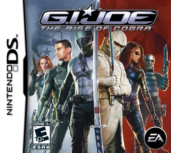 NDS GI Joe - The Rise of Cobra