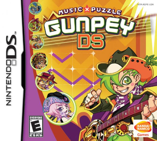 NDS Gunpey DS