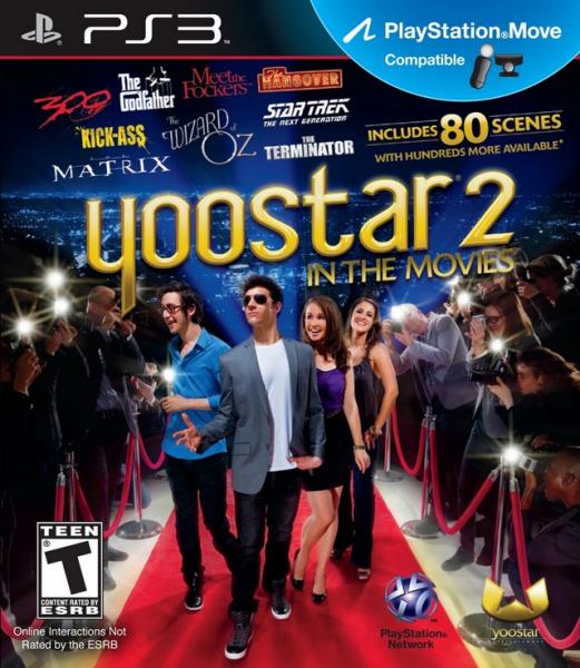 PS3 Yoostar 2 - In the Movies