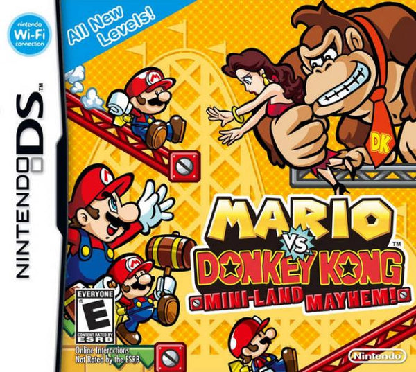 NDS Mario vs Donkey Kong - Mini Land Mayhem