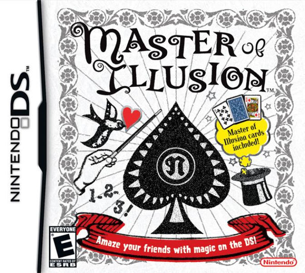 NDS Master of Illusion - Game Only