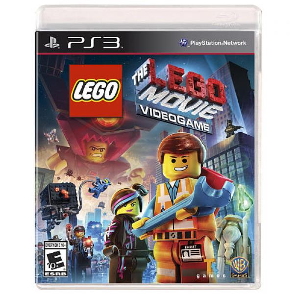 PS3 LEGO The LEGO Movie Videogame