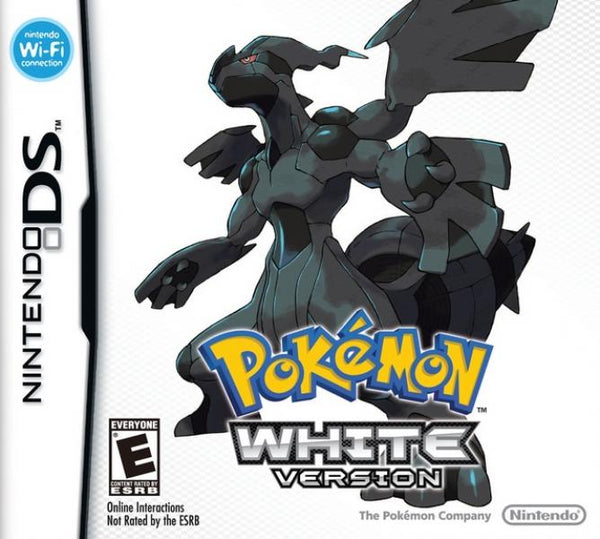 NDS Pokemon - White