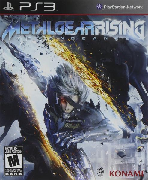 PS3 Metal Gear Rising - Revengeance
