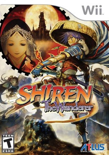 Wii Shiren - The Wanderer