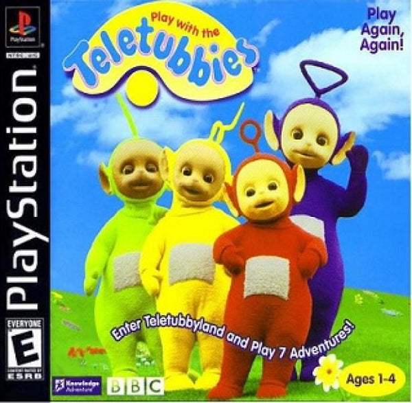 PS1 Teletubbies - Play with the Teletubbies
