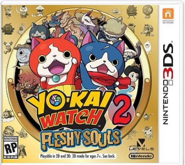 3DS Yo-kai Watch 2 - Fleshy Souls - NO MEDAL