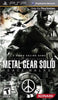PSP Metal Gear Solid - Peace Walker
