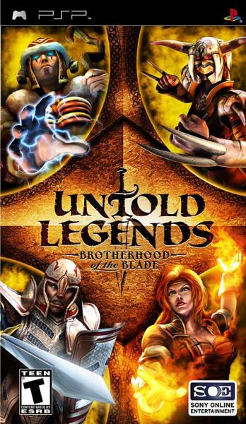 PSP Untold Legends - Brotherhood of the Blade
