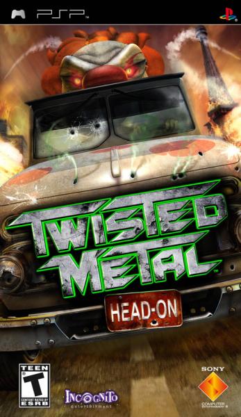 PSP Twisted Metal - Head On