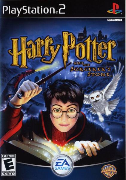 PS2 Harry Potter - Sorcerer's Stone
