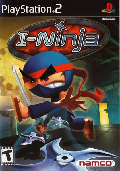 PS2 I-Ninja