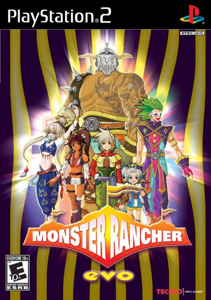 PS2 Monster Rancher EVO
