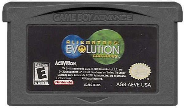 GBA Alienators - Evolution Continues