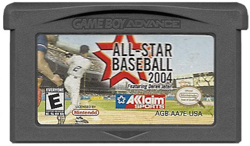 GBA All Star Baseball 2004 | Game Over Videogames