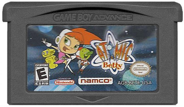 GBA Atomic Betty