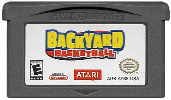 GBA Backyard Basketball