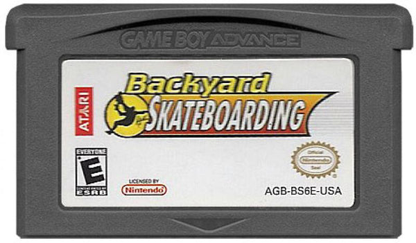 GBA Backyard Skateboarding