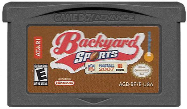 GBA Backyard Sports - Football 2007