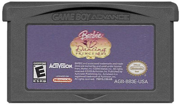 GBA Barbie in the 12 Dancing Princesses