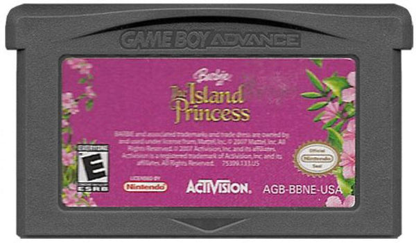 GBA Barbie as The Island Princess