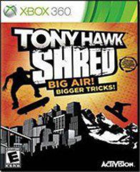 X360 Tony Hawk - Shred - Game Only