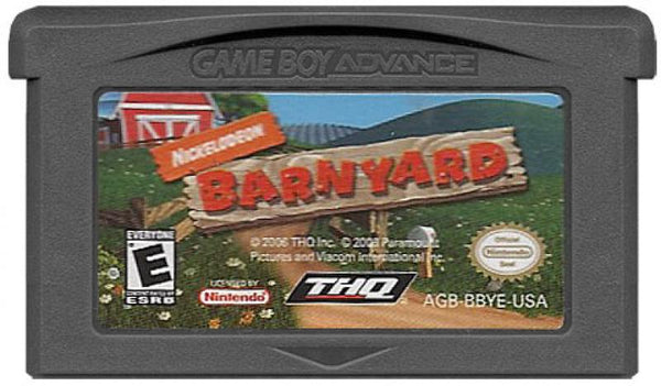 GBA Barnyard