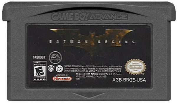 GBA Batman Begins