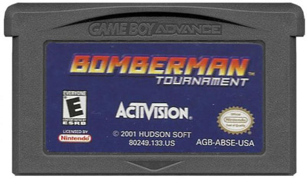 GBA Bomberman Tournament