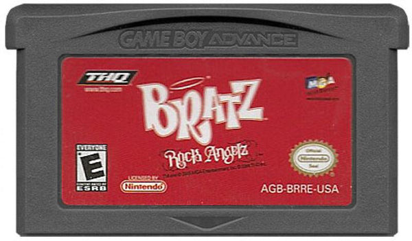 GBA Bratz - Rock Angelz