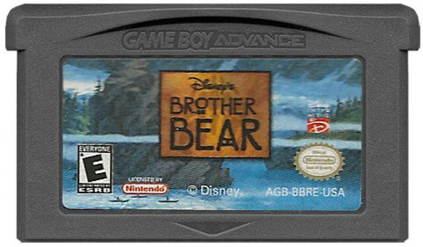 GBA Brother Bear