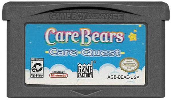 GBA Care Bears - Care Quest