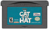 GBA Cat in the Hat - Based on the Movie - AGB-AQTE-USA